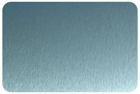 GRC-0005   Царапанное серебро/brushed